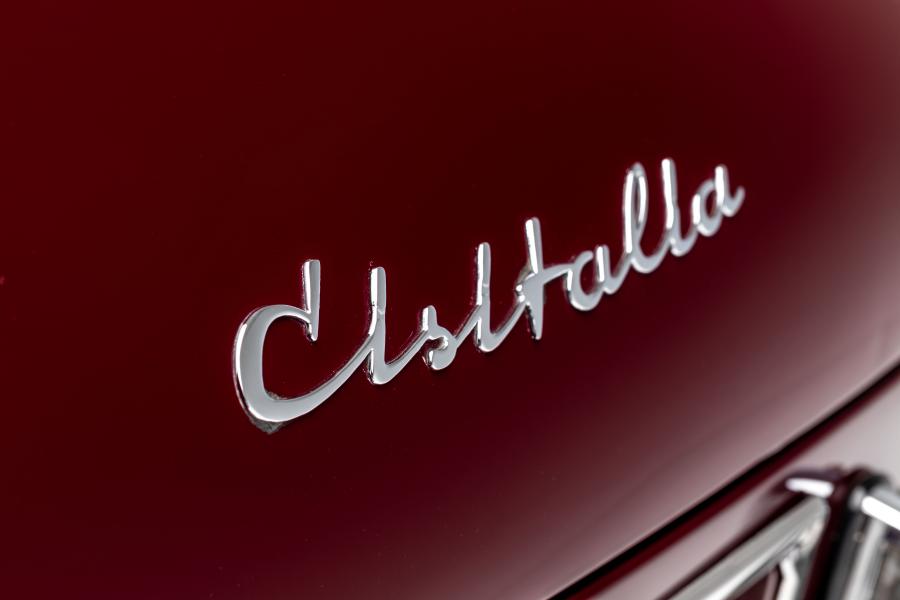 Логотип Cisitalia 202 1947 года  (фото 17 из 40)